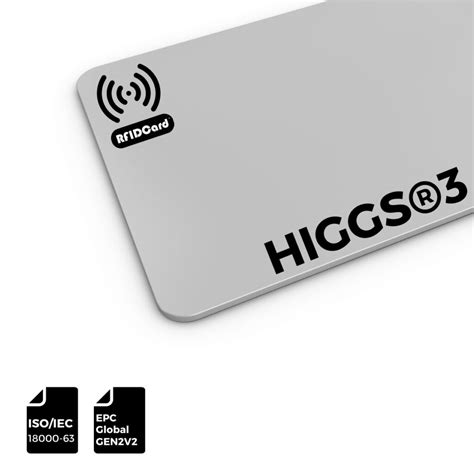 higgs-3 uhf rfid ic|higgs 3 ic security.